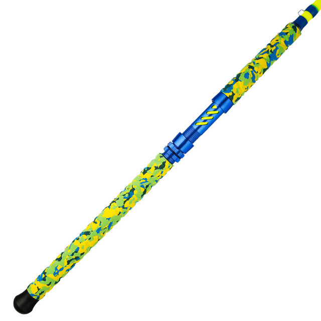 Catch The Fever Big Cat Fever Casting Rod- 7'6 - Medium Heavy - Chartreuse  Limited Edition 2023 - EVA Foam Handle