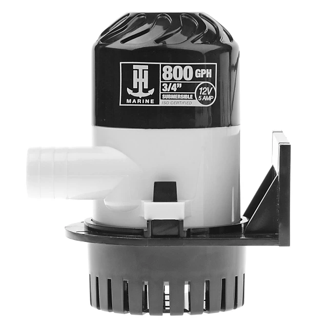 T-H Marine Boating Essentials 800 GPH Bilge Pump