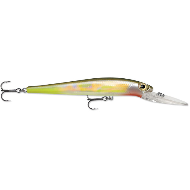 STORM LURES Thunderstick Fishing Lure • MET BLUE YLW SPECKS – Toad Tackle