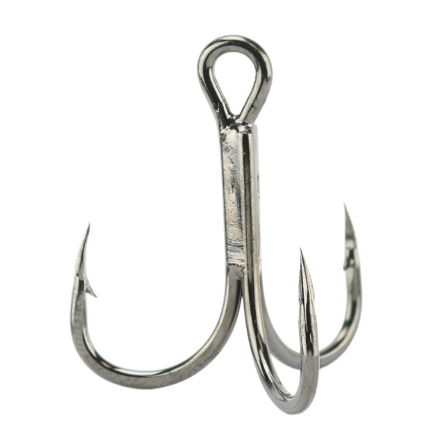 Treble Hooks, Treble Fishing Hooks - Feathered Treble Hooks - Fishing  Treble Hooks