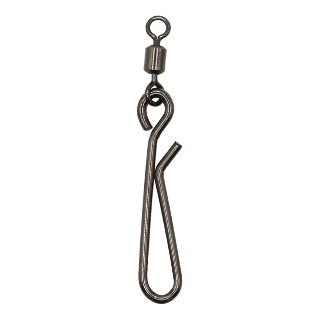 Torpedo Premium Tournament Fixed Slider Snap Swivel