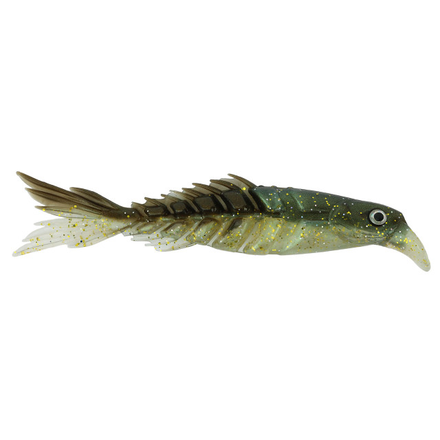 4in 5 Pack Custom Scented Split Tail Minnows – Sassy Bass – Lure