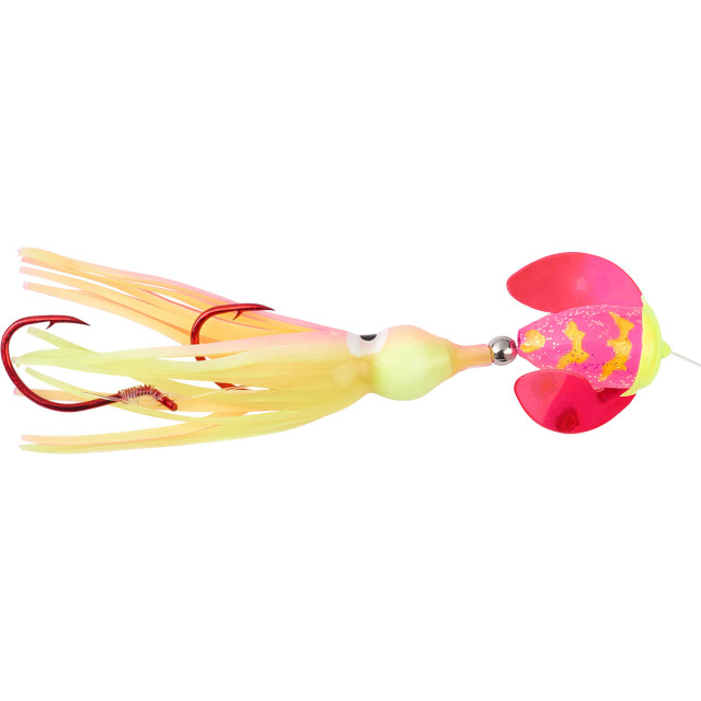 Yakima Bait Worden's Spin-N-Glo 1 1/2 Kokanee Rig, Flame