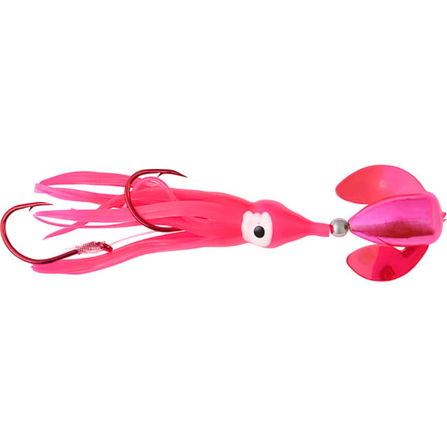 Worden's Spin-N-Glo Kokanee Rig color Candy Wrapper