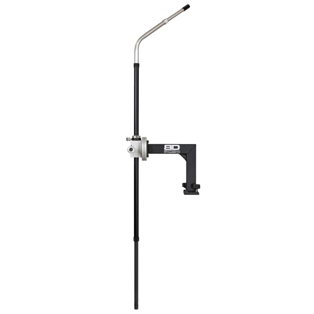 BeatDown Outdoors BreakAway Transducer Pole Fixed mount design