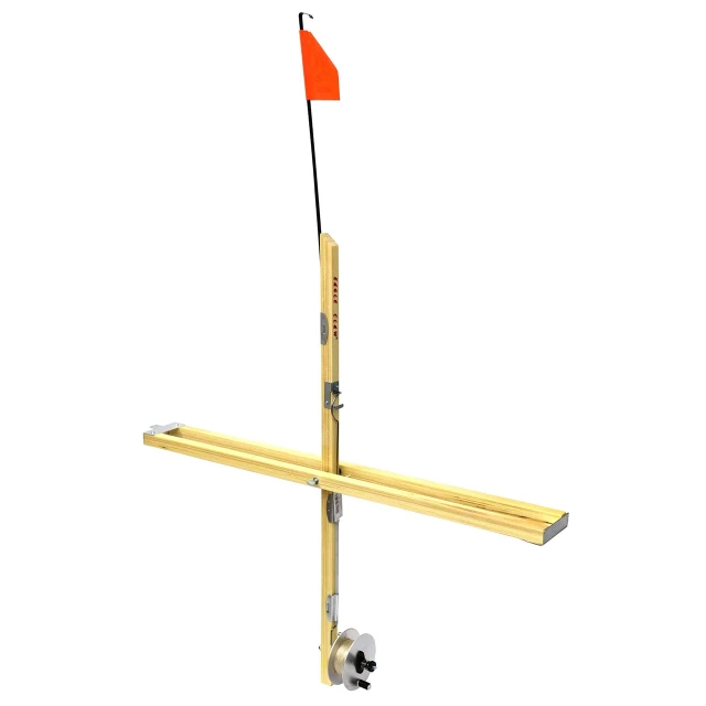 Eagle Claw Elite Wood Magnum Tip Up