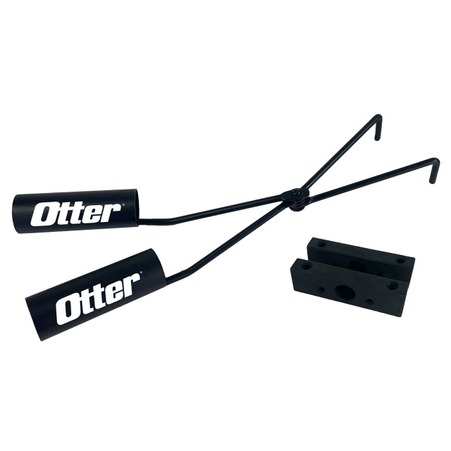 Otter Outdoors QA Dual Rod Holder