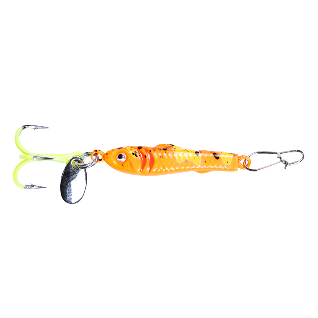 Clam CPT Pinhead Pro PT Jigging Mino color Glow Orange Koi