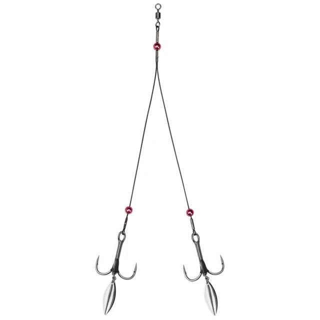 VMC Bladed Predator Rig Wire Y Harness