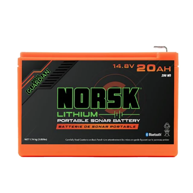 Norsk 14.8V 20.8AH NMC Battery with Charger
