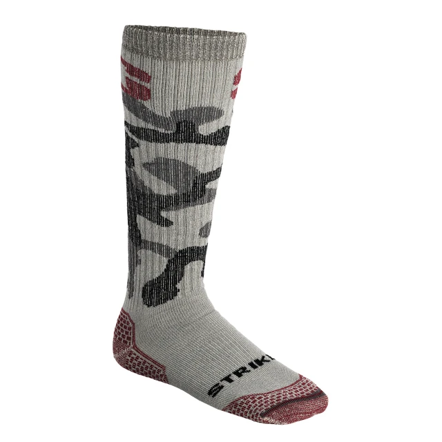 Striker Ice Midweight OTC Wool Sock color Camo