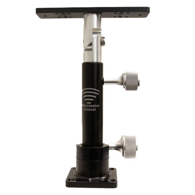 Precision Sonar Telescoping Swivel Mount - Single Monitor Short