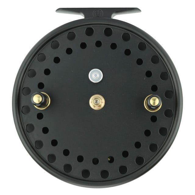 Kingpin Zephyr Centerpin Reel color Black
