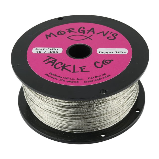 Morgan's Tackle Super Copper Line