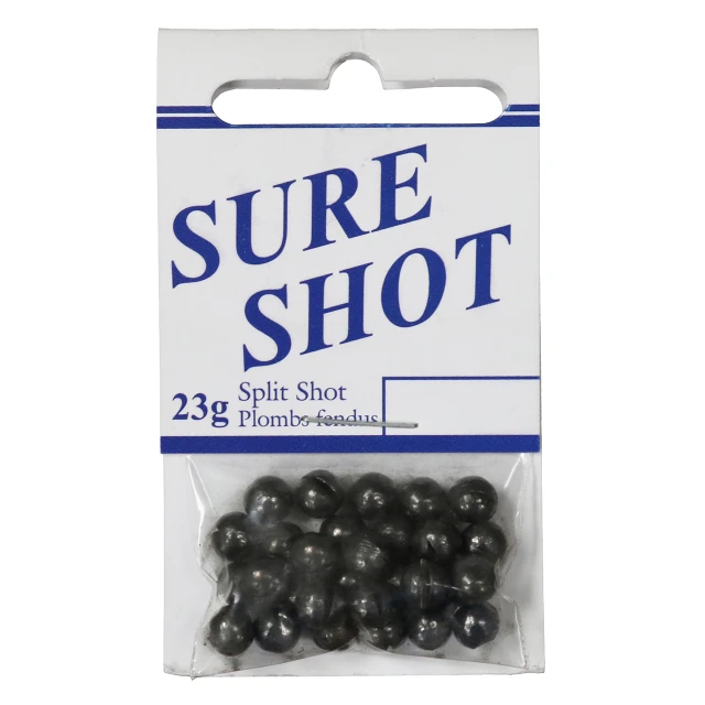 Sure Shot Lead Split Shot 23 g pack