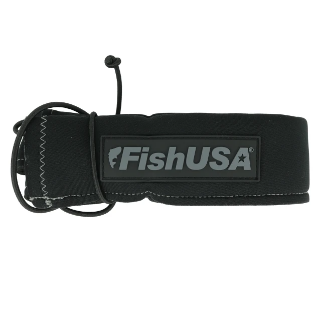 FishUSA Casting Neoprene Rod Protection Sleeve showing the FishUSA logo