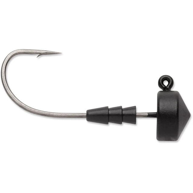 VMC RedLine Series Tungsten Ned Head Jig Hook and Bait Keeper