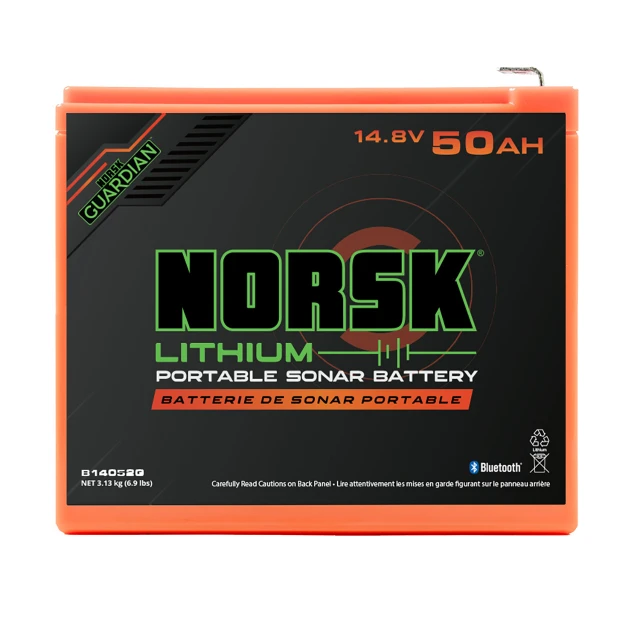 Norsk 14.8V 50AH NMC Lithium Battery With Charger