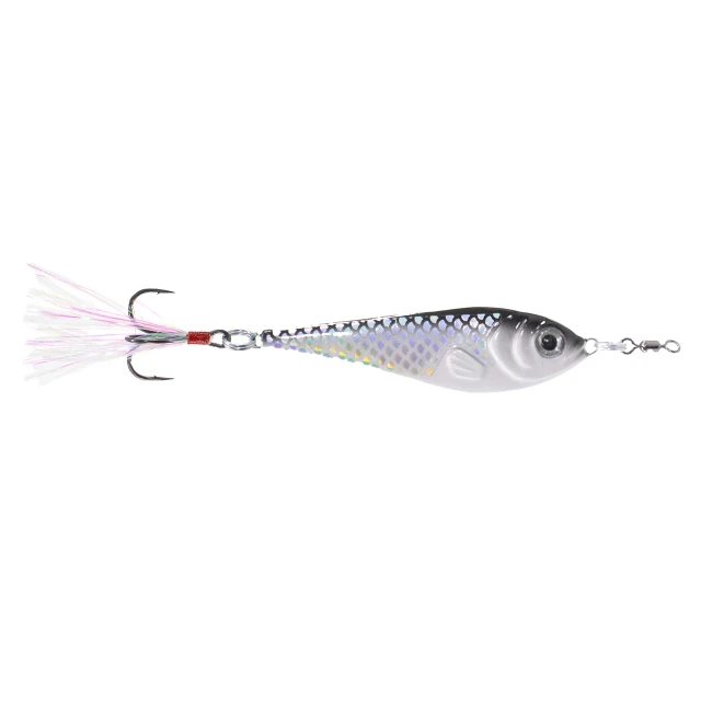 Nichols Lures DUH Jigging Spoon color Black Shad