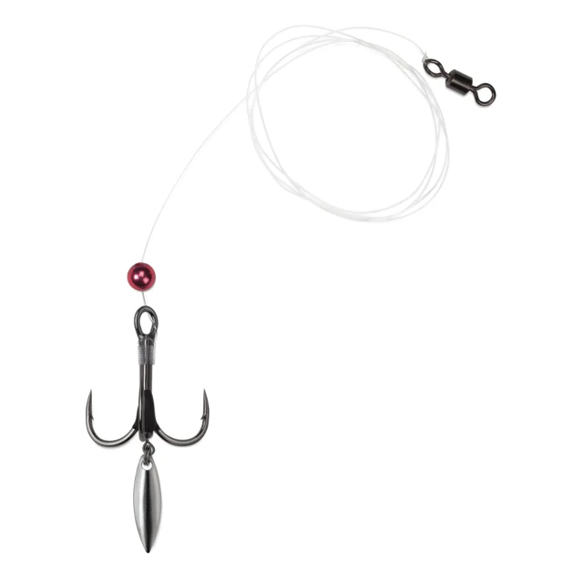 VMC Bladed Predator Rig Single Fluorocarbon Harness