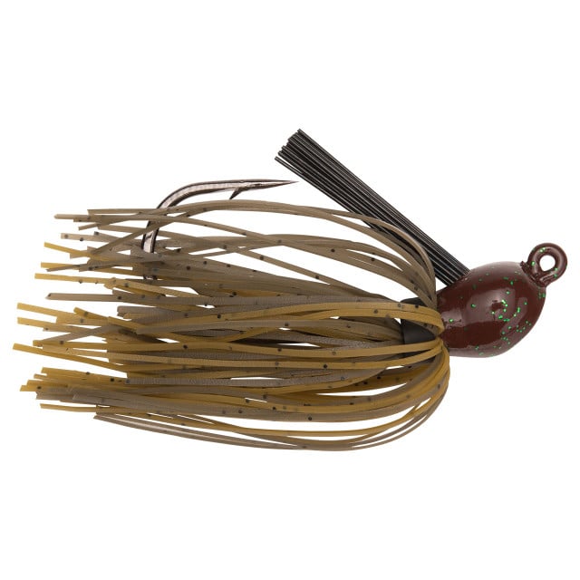 Strike King Bitsy Flipping Jig color Green Crawfish