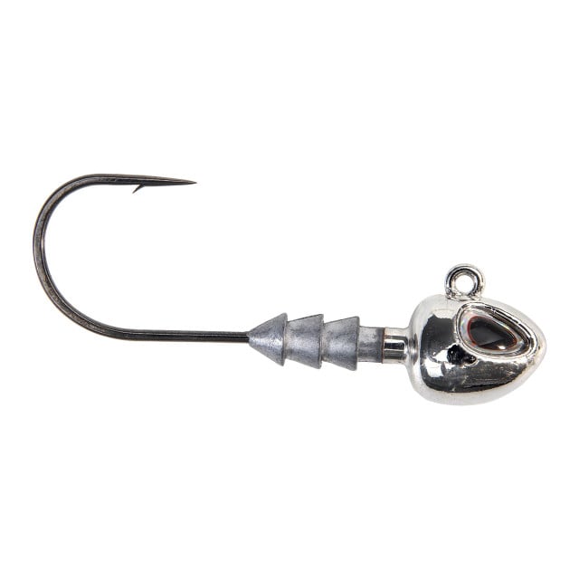 Berkley Fusion19 Hybrid Jighead - Size 4/0 color Chrome
