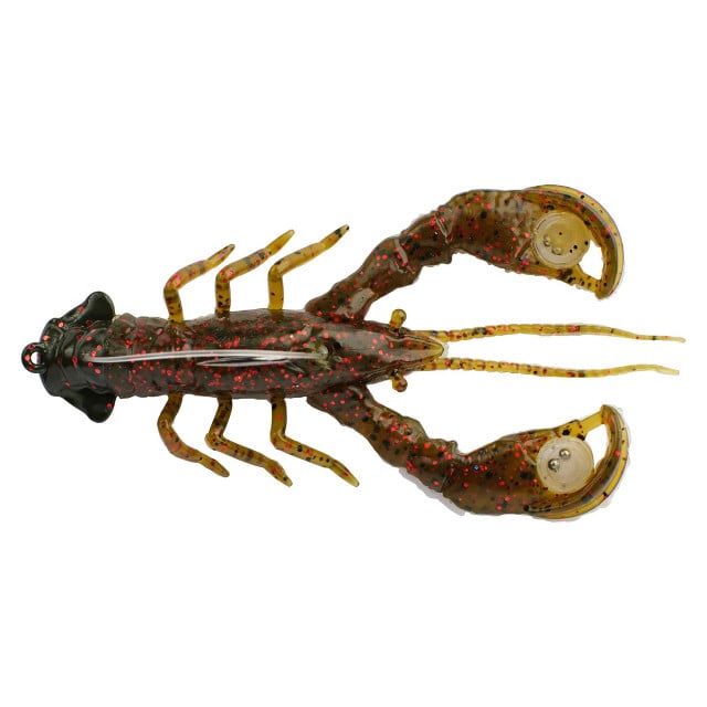 Berkley PowerBait Clatter Craw color Swamp Craw