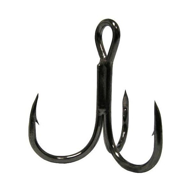 TK949 Short Shank Wide Gap Treble Hook