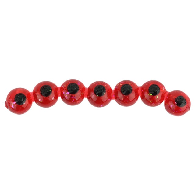 WFO Soft Beads color Red Eye candy chain