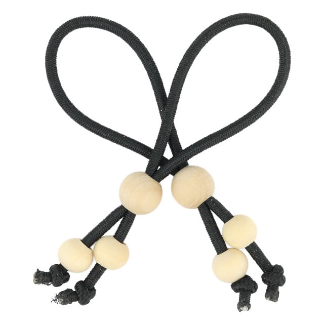 C.T. Williams Tackle Clincher Rod Ties color Midnight both ties crossed over each other