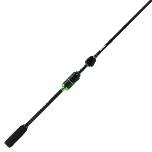 Eurotackle Rise BFS Spinning Rod with minimalist EVA split grip handle