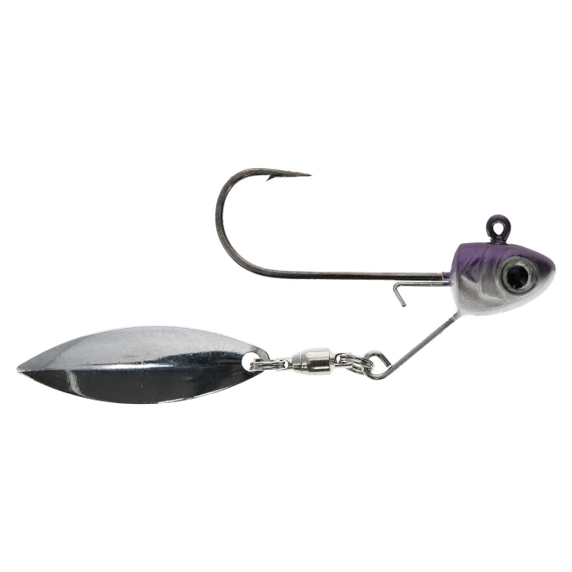 Buckeye Lures BFS Su-Spin Blade color Shad