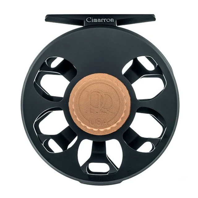 Ross Reels Cimarron Fly Reel color Matte Black
