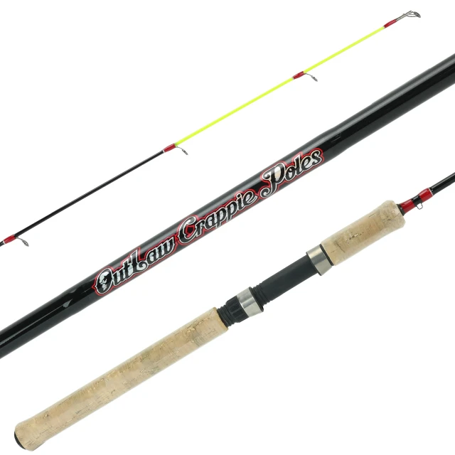 crappie fishing poles near westland mi Big Game Pole kind Flippin Guide = smoother drags Target Spring Crappies With Long