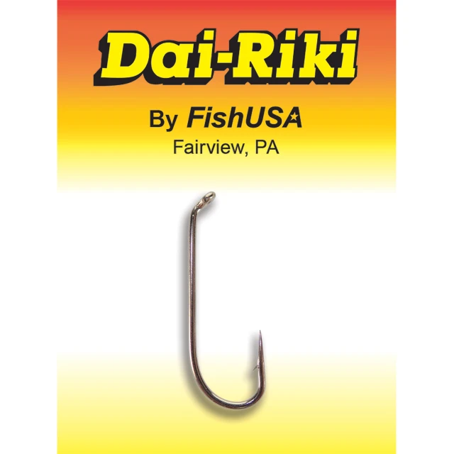 FishUSA Dai-Riki 060 Nymph Hook in package