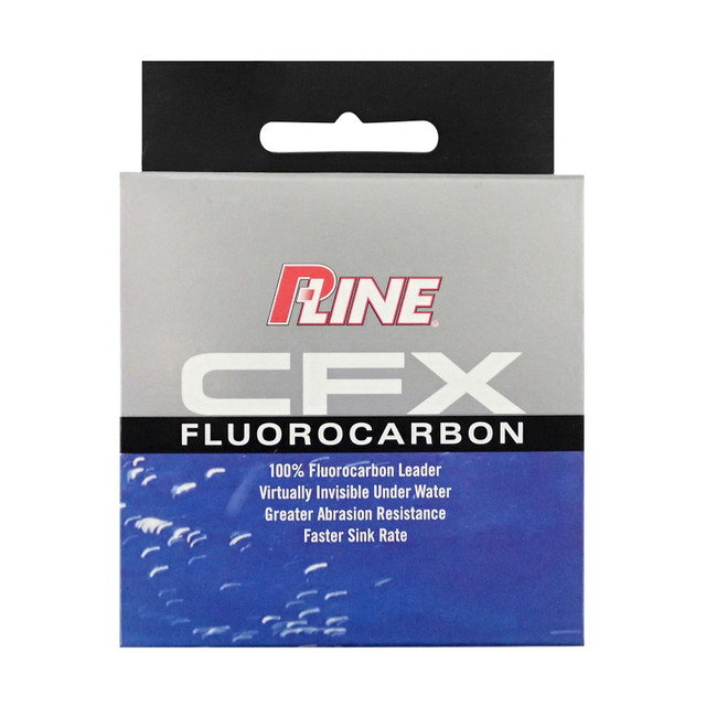 P-Line 600yd Floroclear Fishing Line Fluorocarbon Coated – Capt