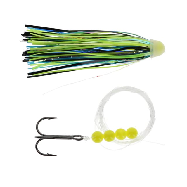 Ice Strong Too Strong Premium Trolling Flies color Flaming Otter