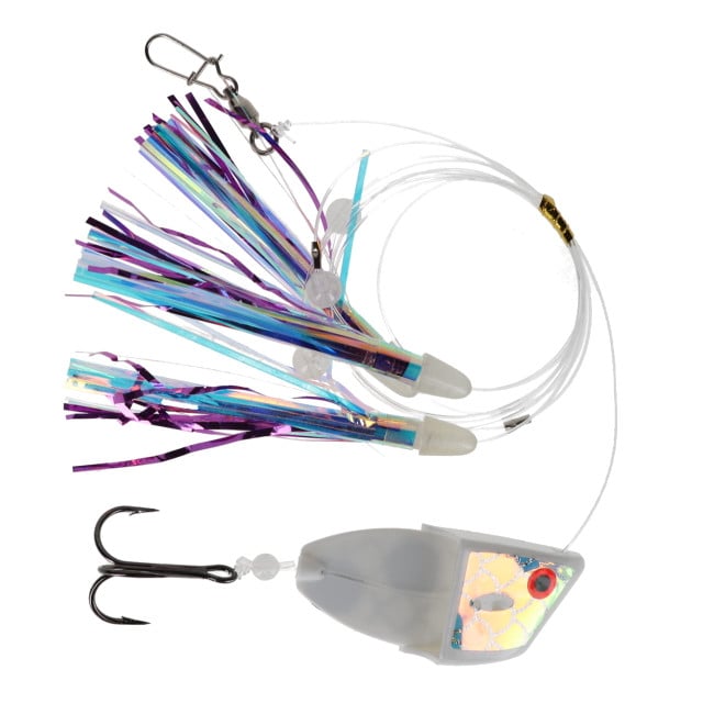 Ice Strong Krunch Meat Rigs color Glow Purple Rain UV