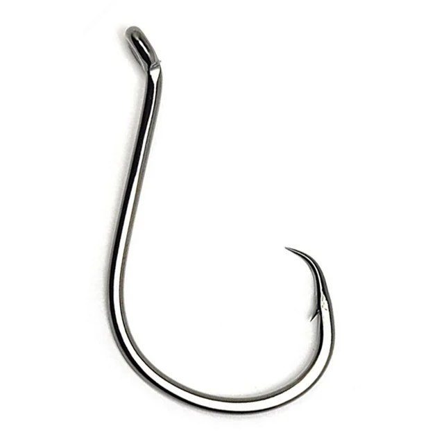 Gamakatsu Octopus Circle Hooks Value Pack with 25 hooks, an offset point, and an upturned eye for fresh and saltwater.