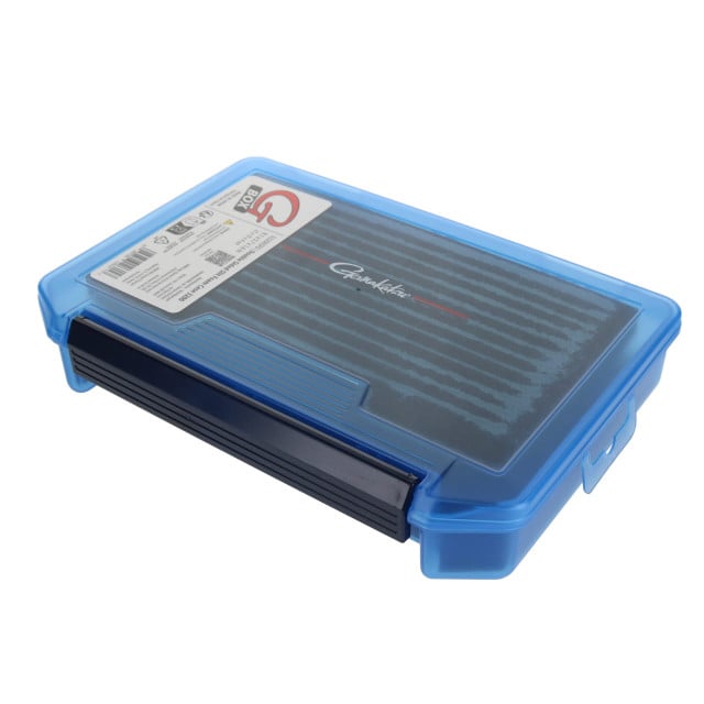 Gamakatsu Double Slit Foam G-Box 3200 Utility Case angled