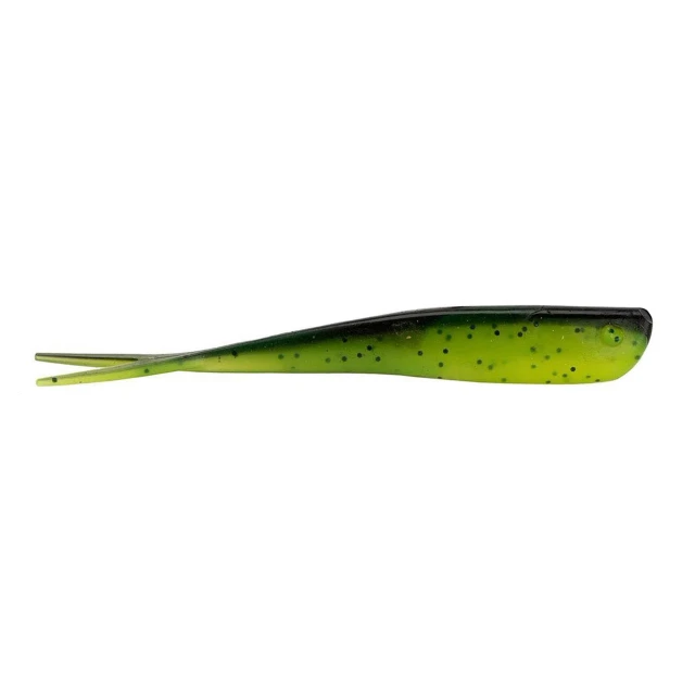 Lake Effect Lures Feisty Fry Rattlin' Softbait color Green Beret