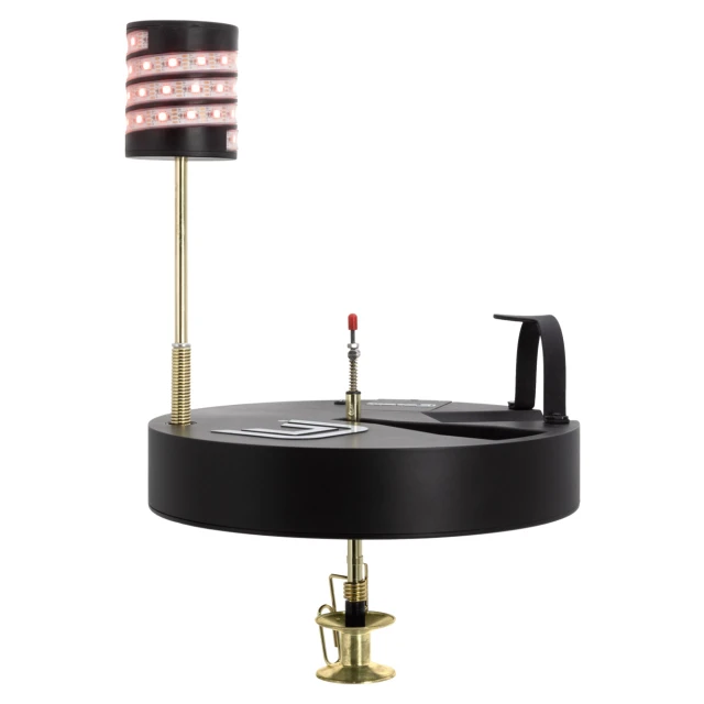 Clam Watchtower Lighted Tip Up