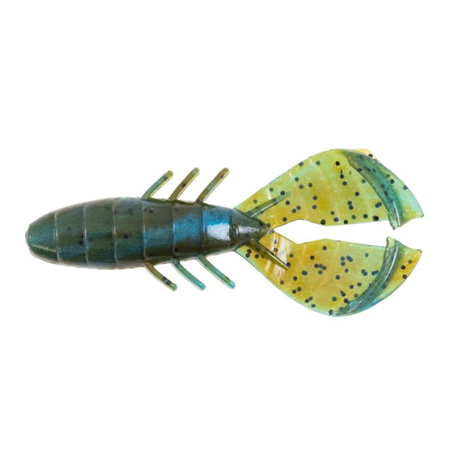 Missile Baits Chunky D Soft Bait color Magic Craw Swirl