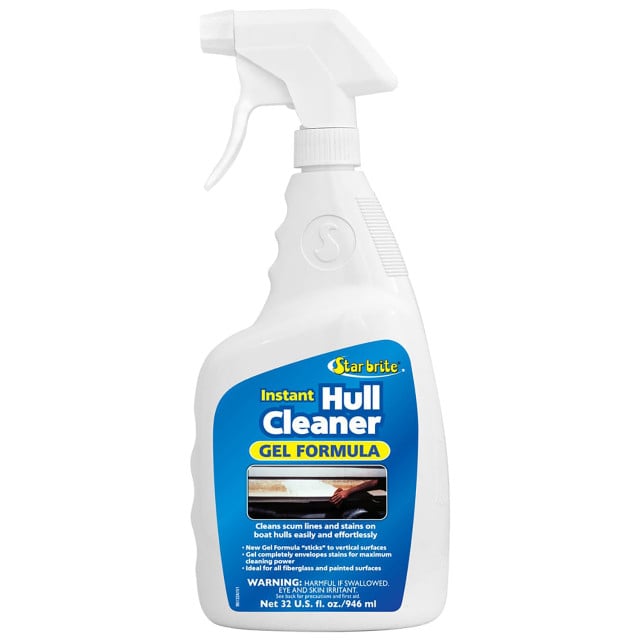 Star Brite Instant Hull Cleaner Gel, 22 oz. spray bottle.