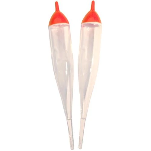 Blackbird by Redwing Tackle Phantom Floats in Red Clear option