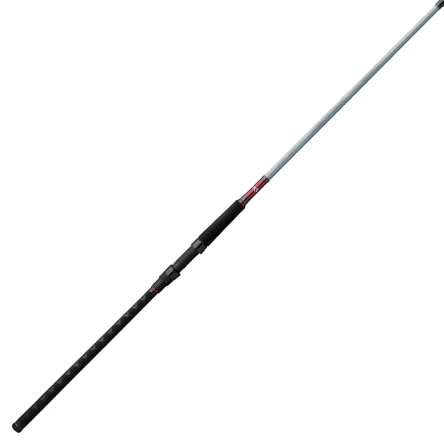 Team Daiwa Spinning Surf Rods handle