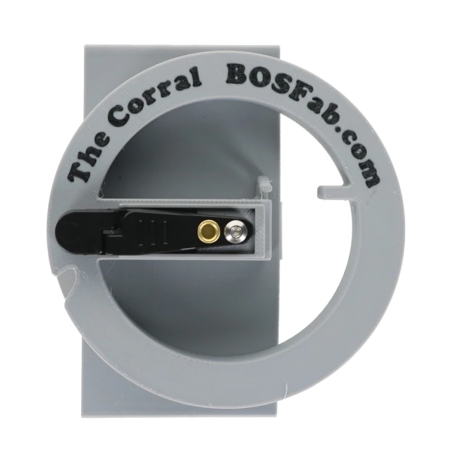 BOS Fabrication Cowbell Corral top