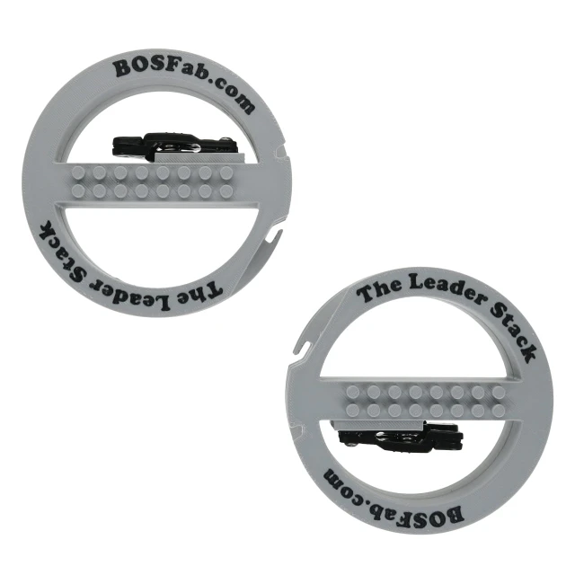 BOS Fabrication Leader Stack front