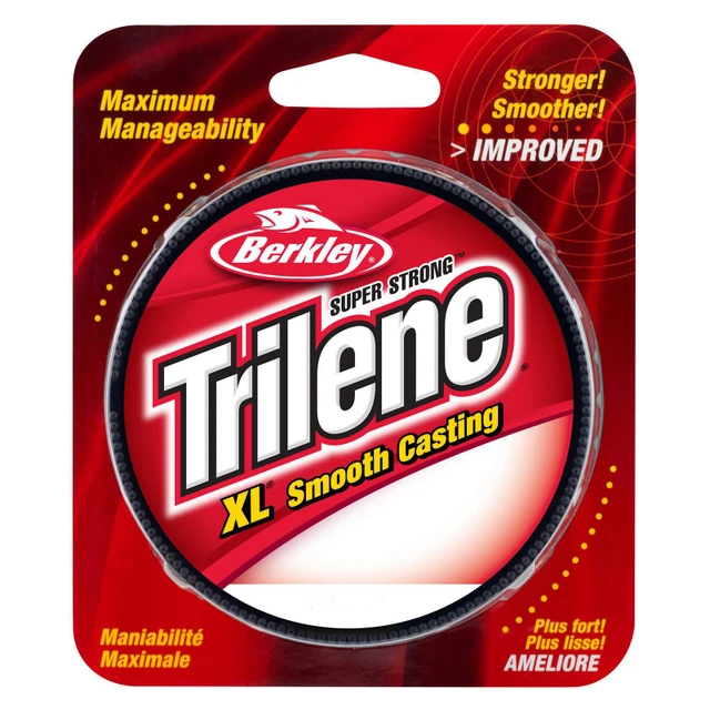 Berkley Trilene XL monofilament fishing line spool