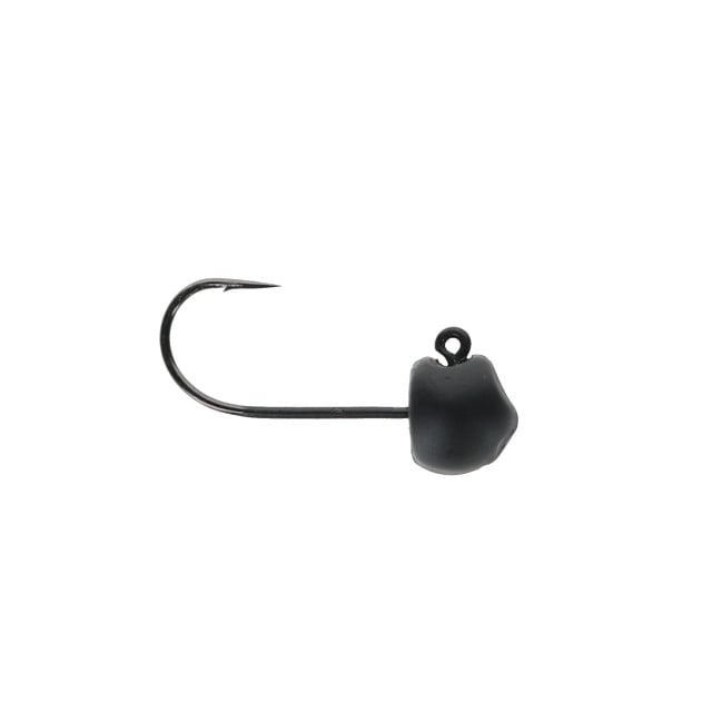 I-Fish Tackle Micro Jig Head color Black 1g size 12 hook